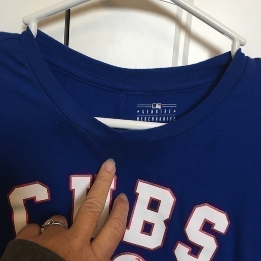 Chicago Cubs girl’s size XL T-shirt - Picture 6 of 13